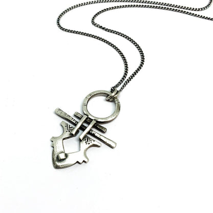 Temple Gates Necklace