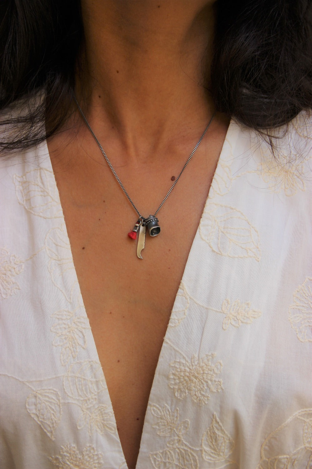 My 3 Lucky Charms Necklace