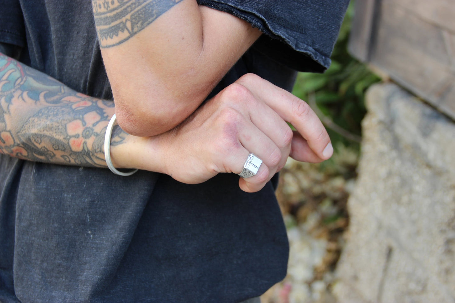 Carved Memories Ring