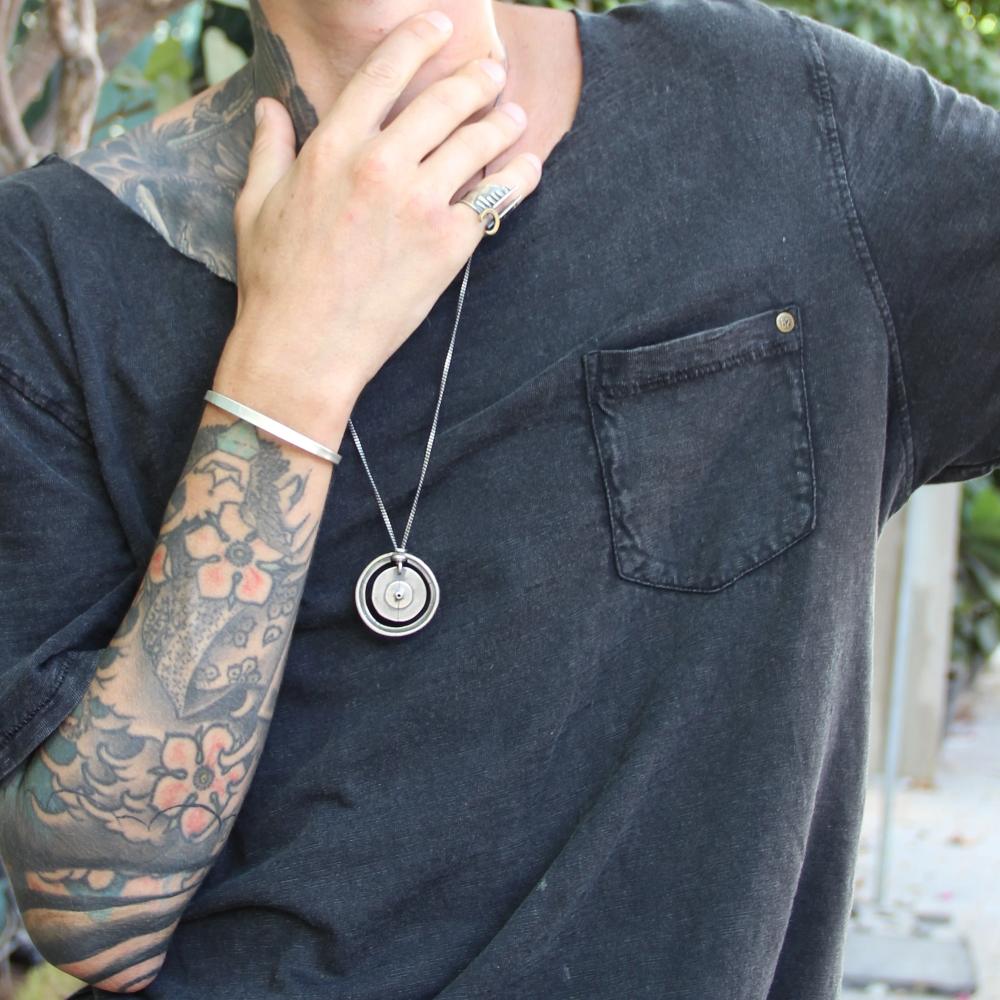 Sliding Doors Necklace