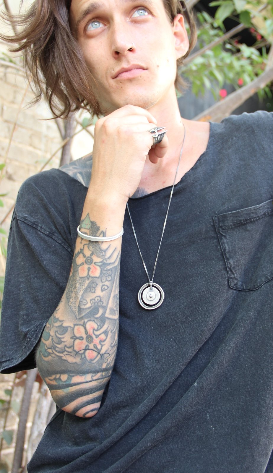 Sliding Doors Necklace