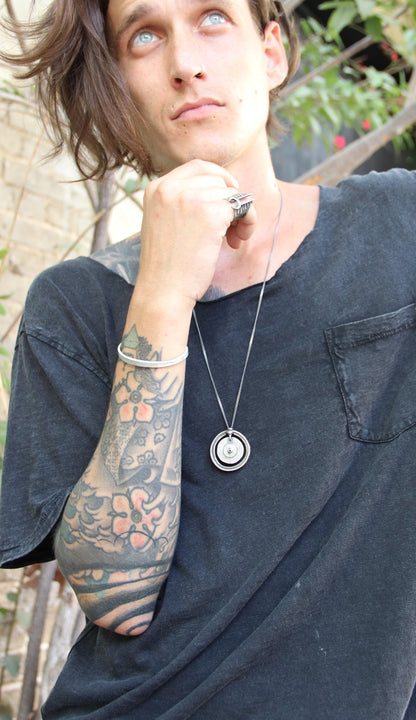 Sliding Doors Necklace