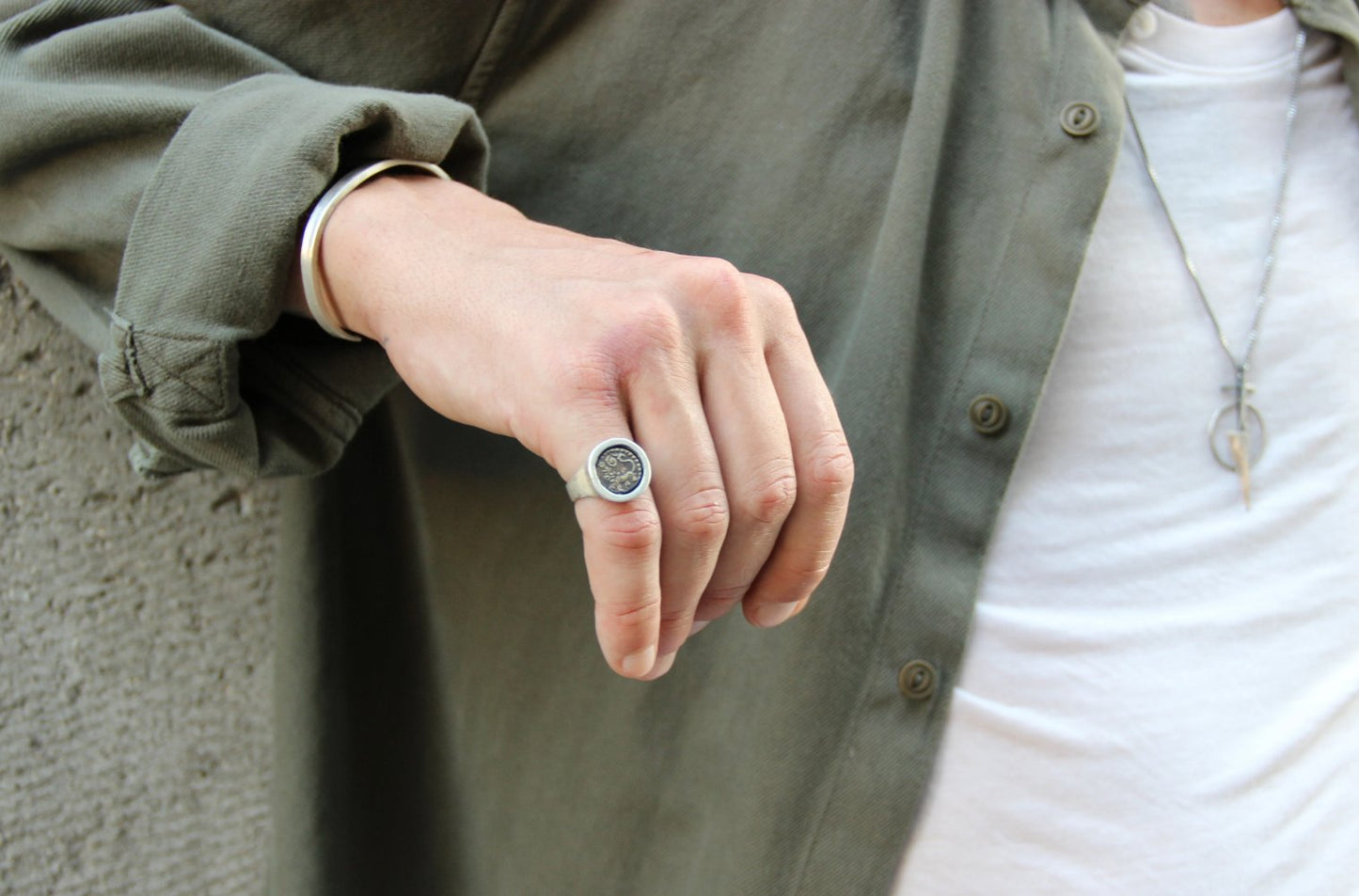 Hanuman Ring