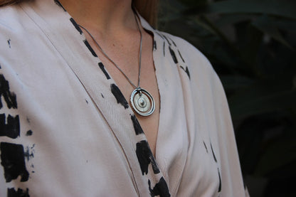 Sliding Doors Necklace