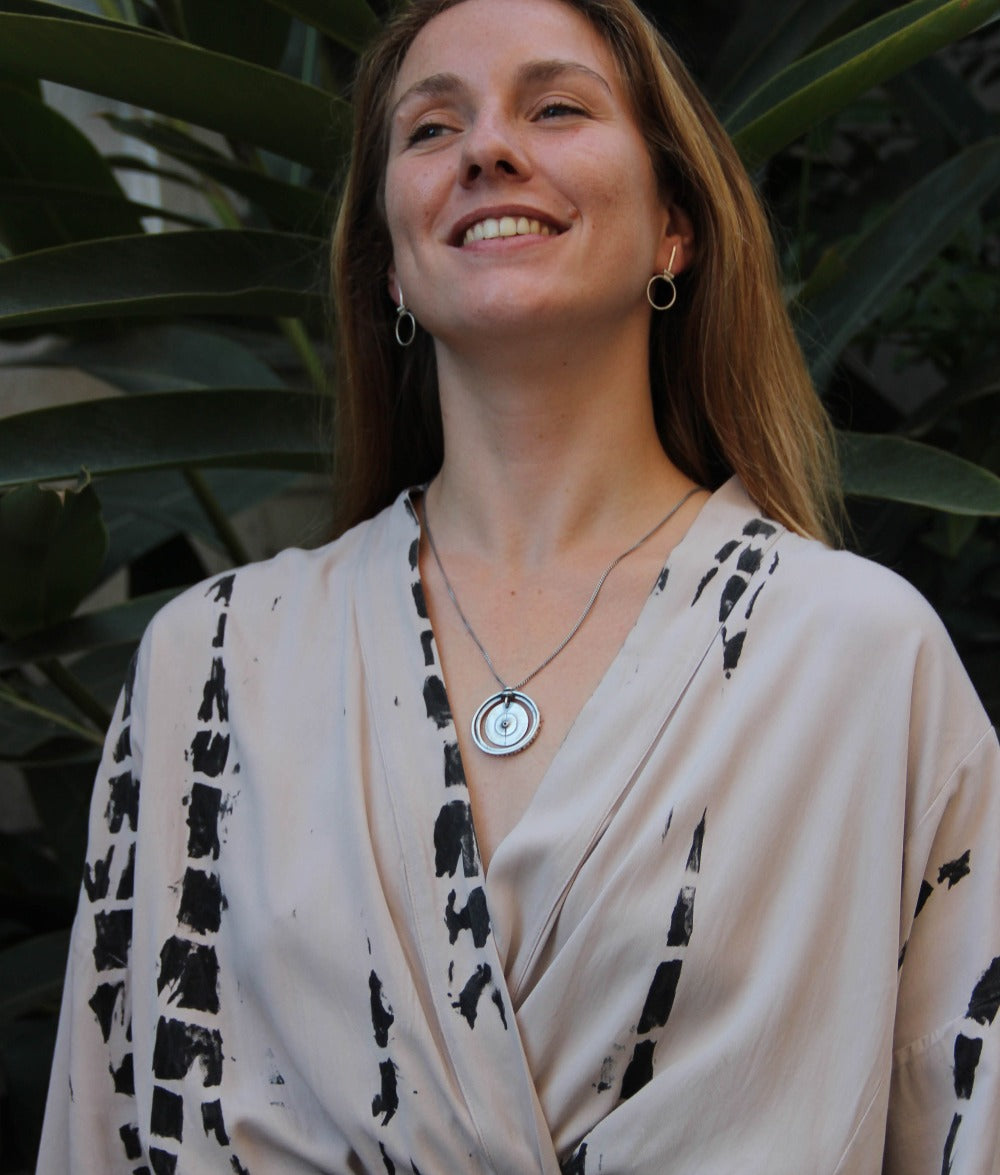 Sliding Doors Necklace