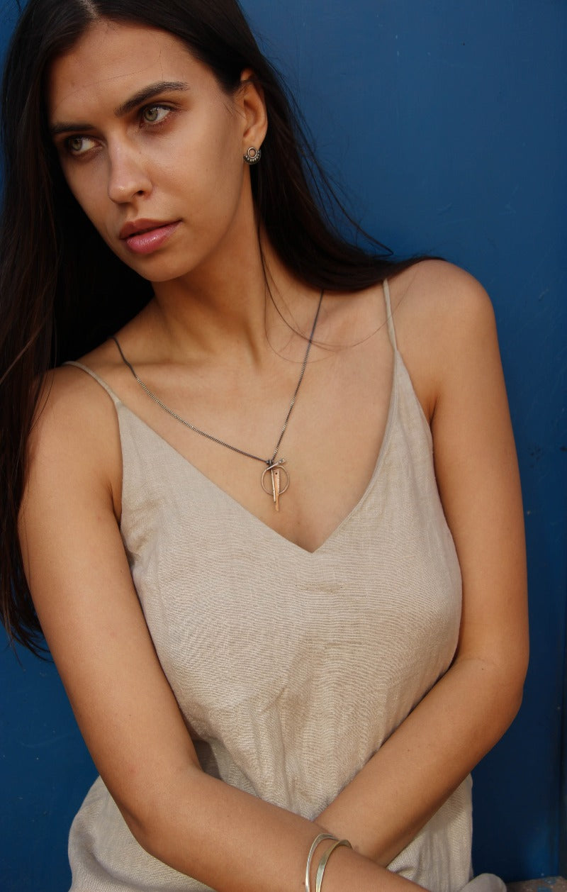 Break The circle Necklace