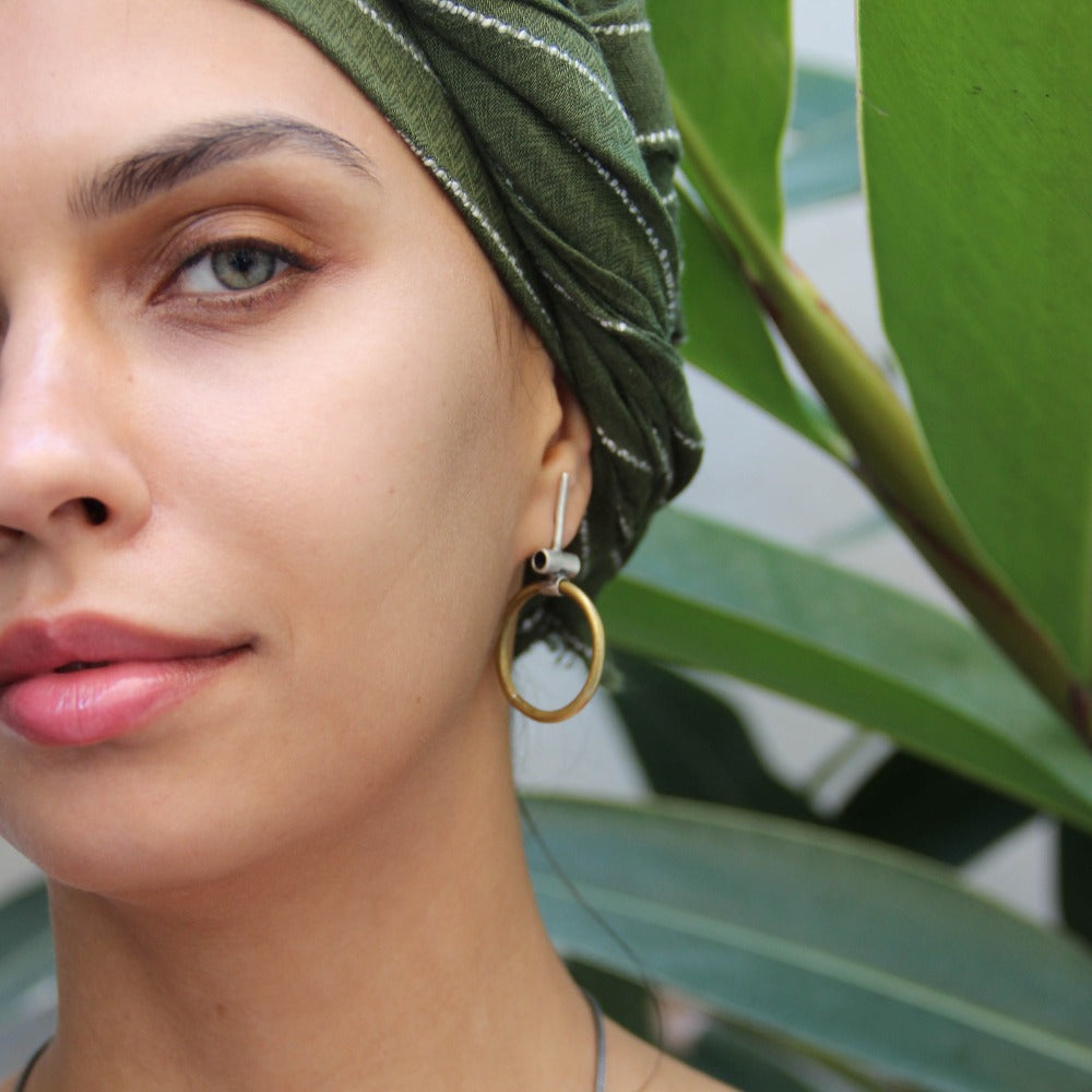The Warrior Earrings