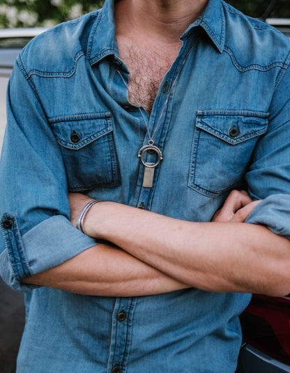 Viewfinder Necklace