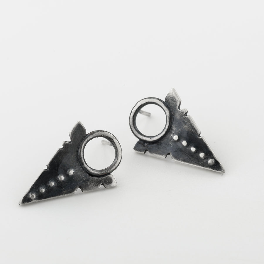 Dotted Path Earrings